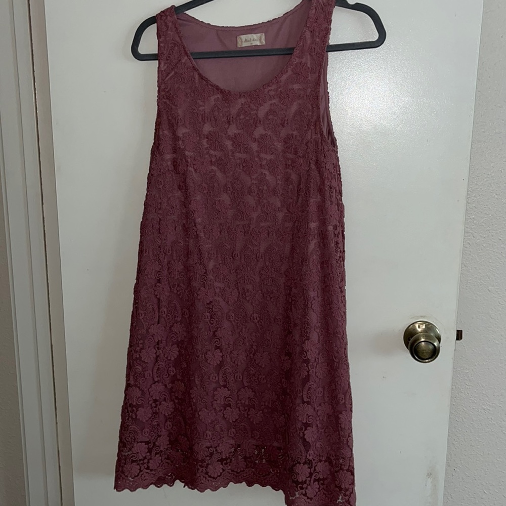 Medium Pinkish Purplish Altar’d State Dress